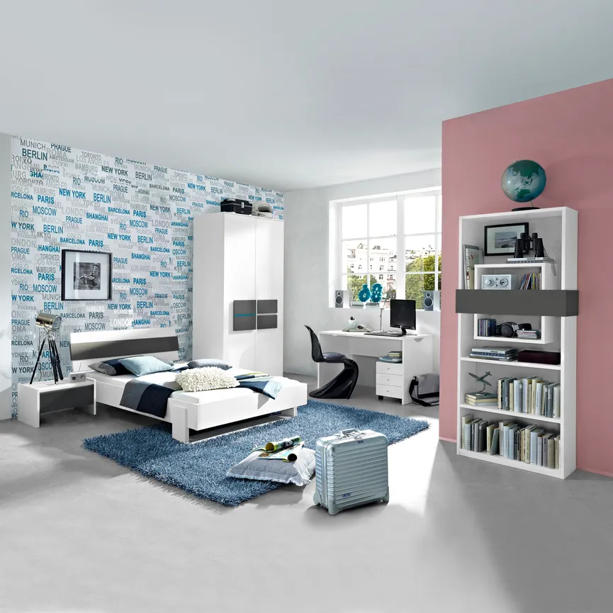 Kleiderschrank 2-trg. milieu