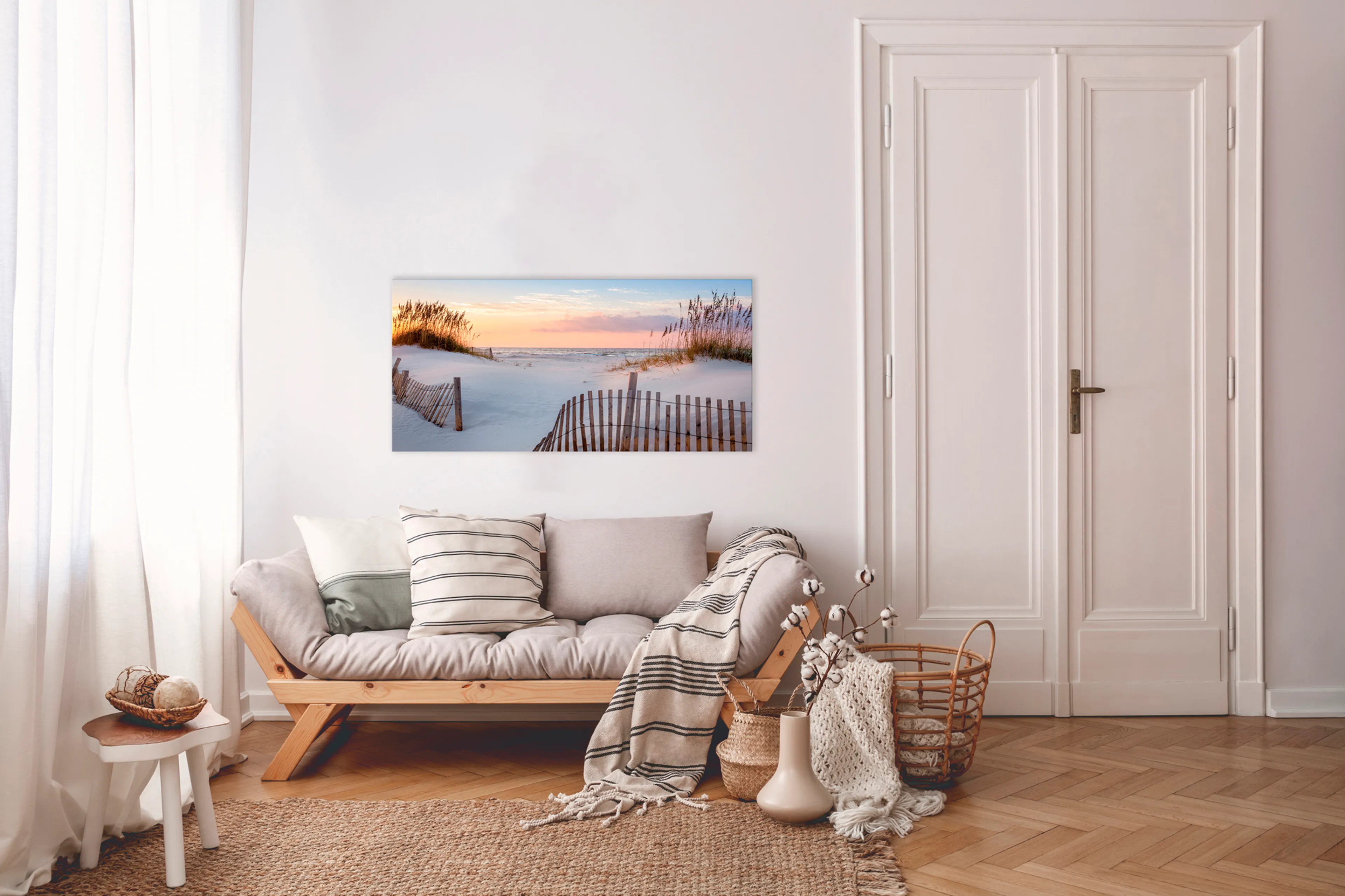 Wandbild 55 x 115 cm Beach feeling I
