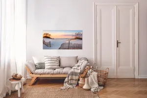 Wandbild 55 x 115 cm