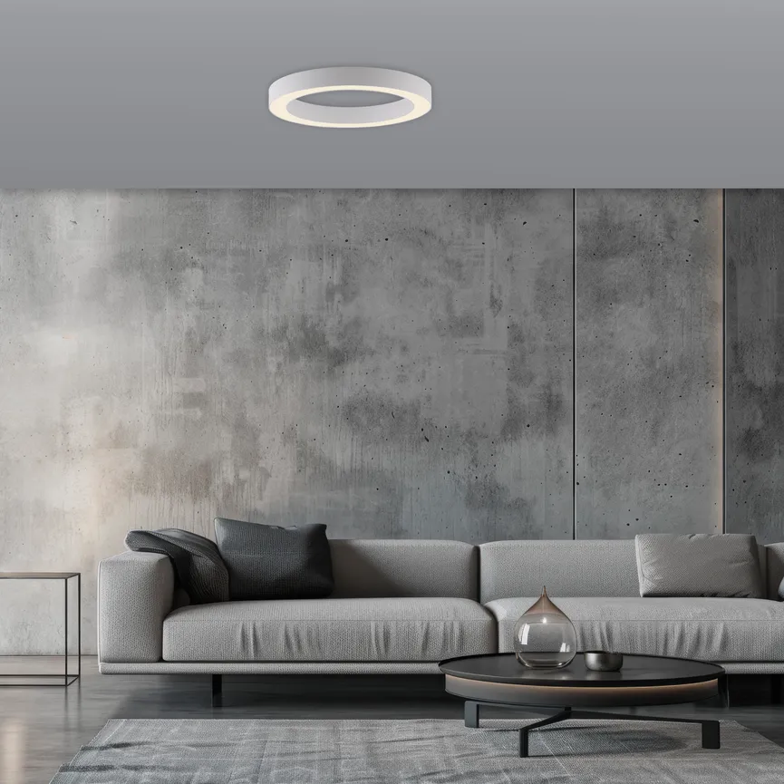 LED-Deckenleuchte milieu