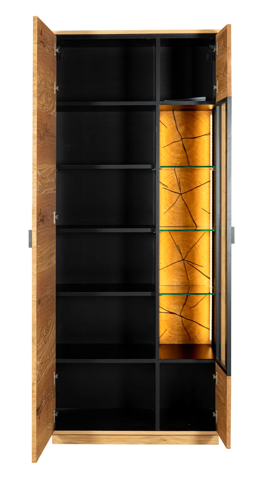 Vitrine 2 trg. detail