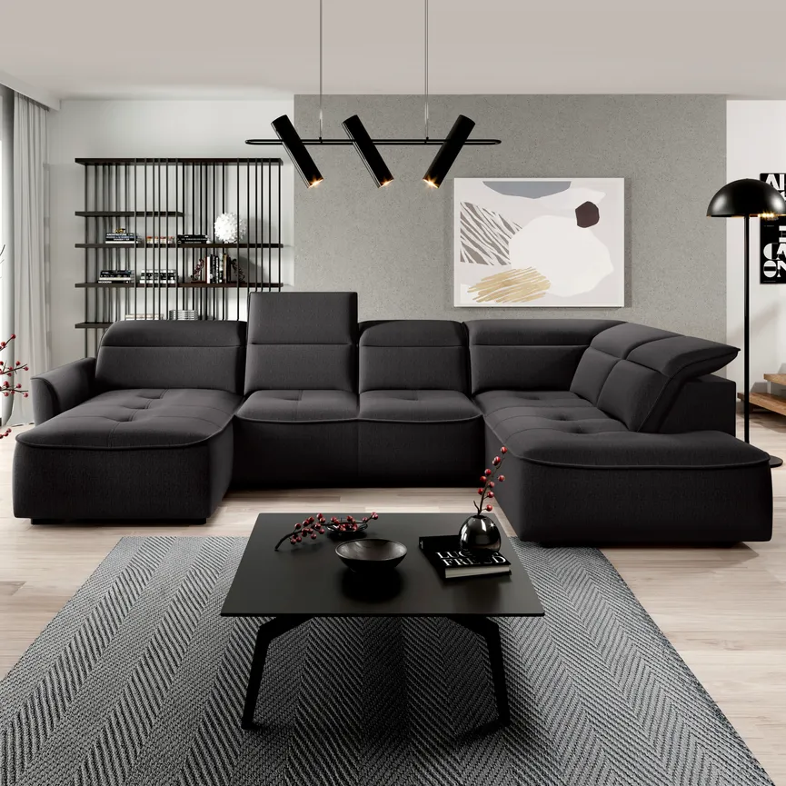 Wohnlandschaft XL milieu
