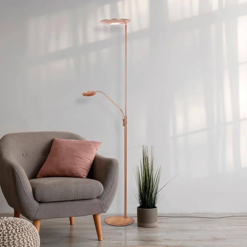 LED-Stehleuchte "Zenith2" milieu
