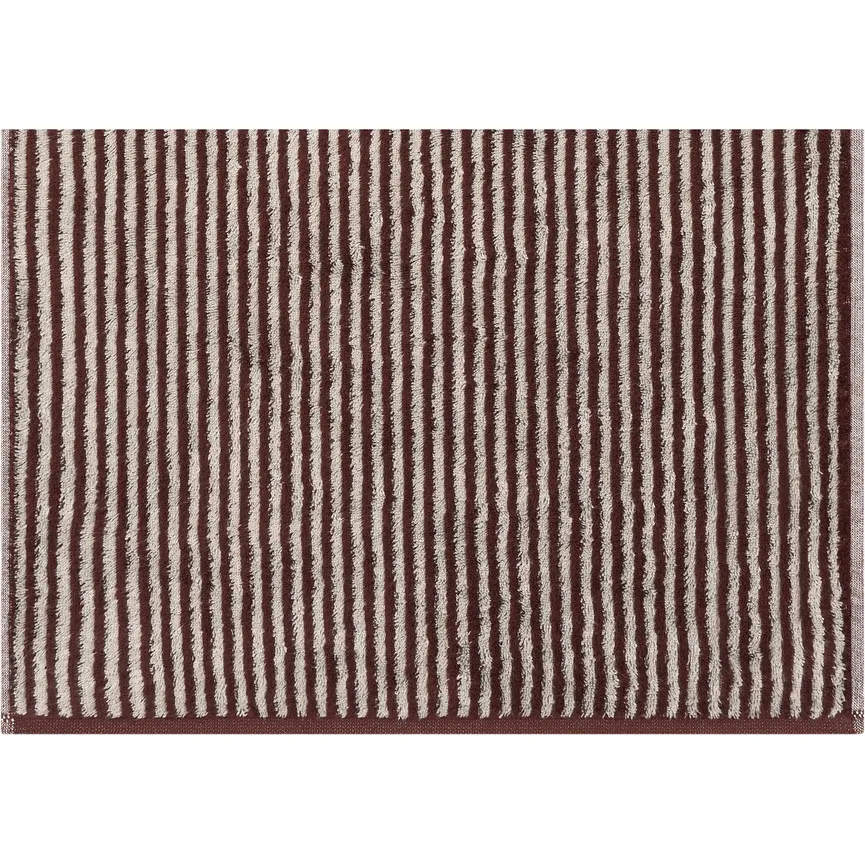 Duschtuch Two-Tone Stripe detail