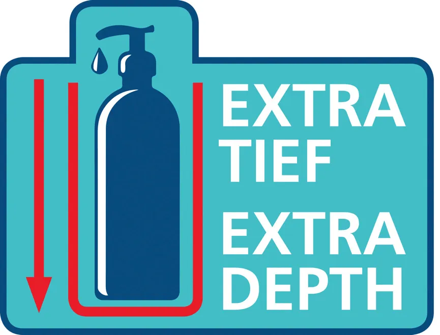 Thermostat-Dusch-Caddy Milo detail