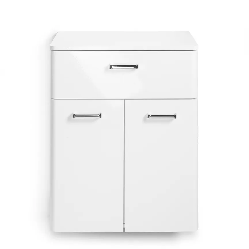 Unterschrank 2 Türen, Schub feature