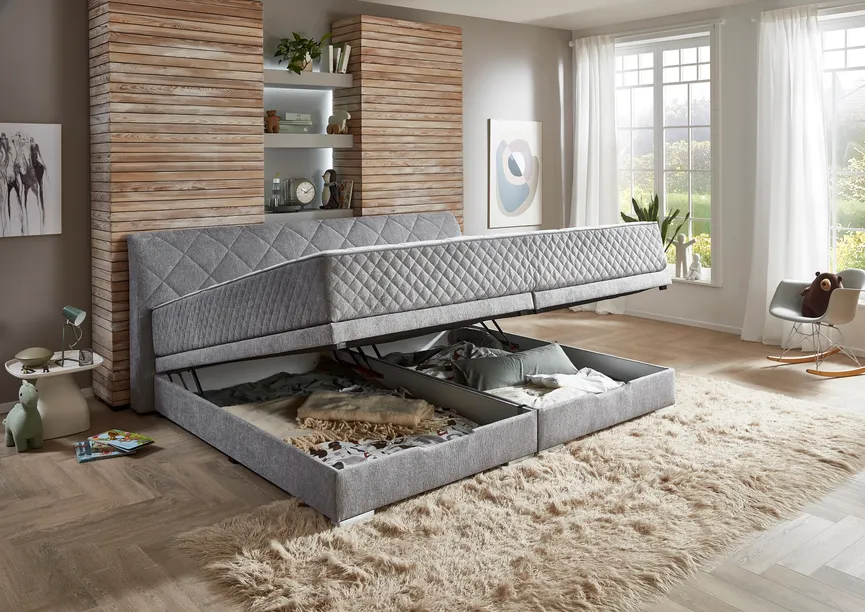 Boxspringbett detail