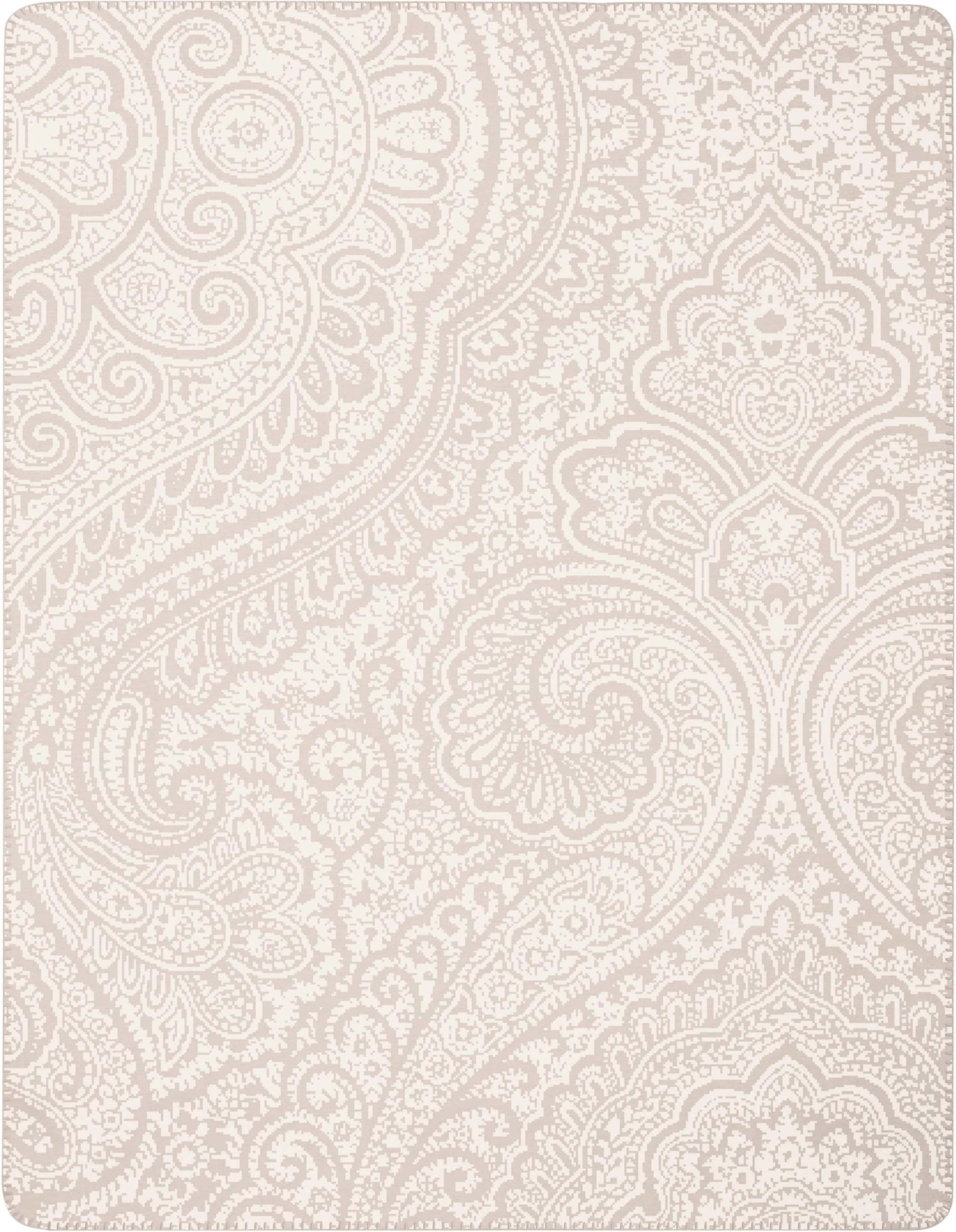 Kuscheldecke Swinging Paisley 150x200 cm