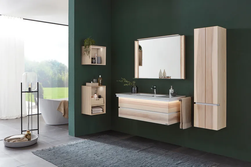 *Waschtischkombination milieu