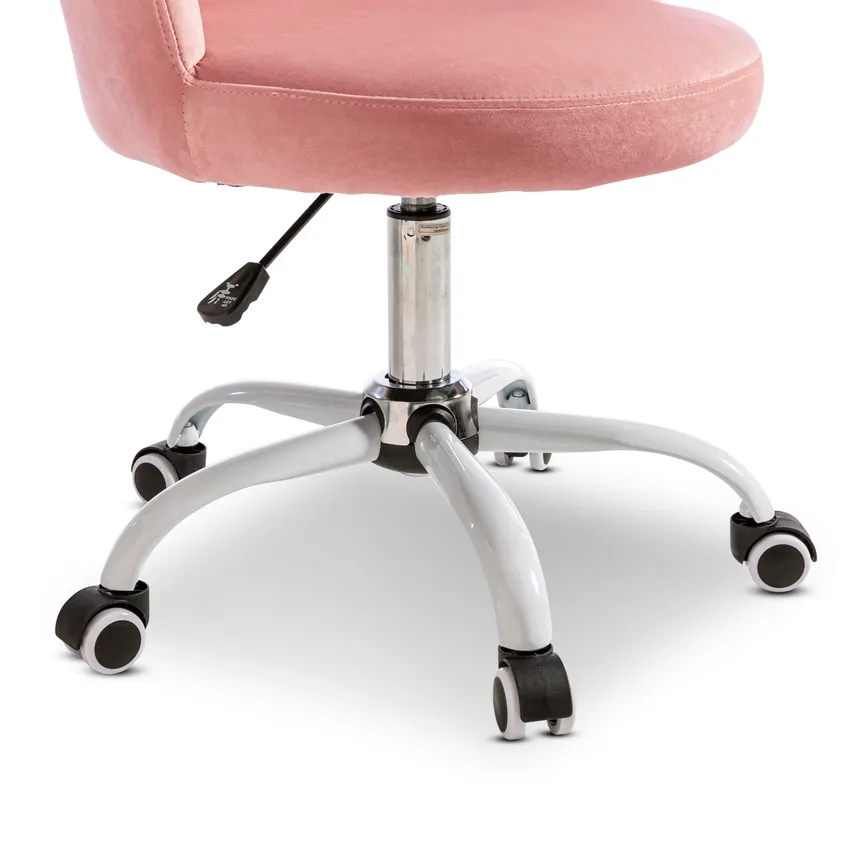 Jugenddrehstuhl pink detail