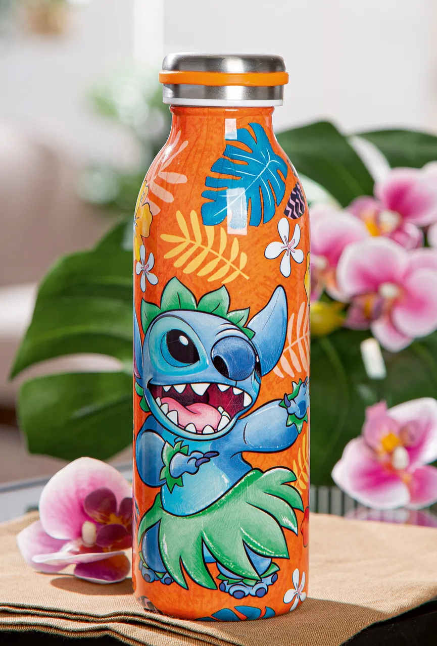 Thermoflasche "Stitch" 500 ml milieu