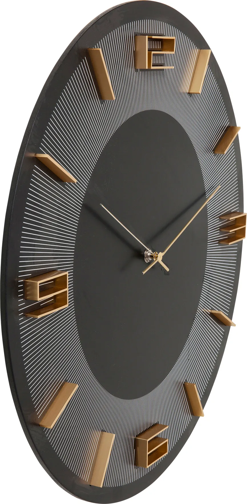 Wanduhr "Leonardo" detail