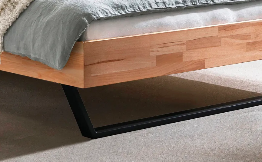 Holzbett detail