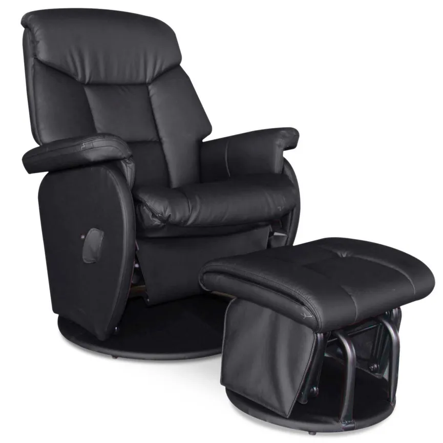 Stillstuhl schwarz material_farbe