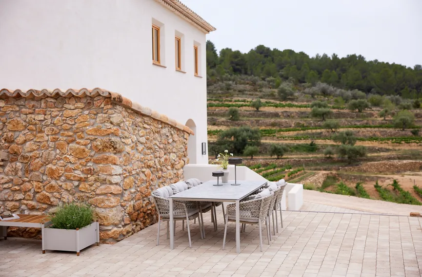 Gestell für Esstisch milieu