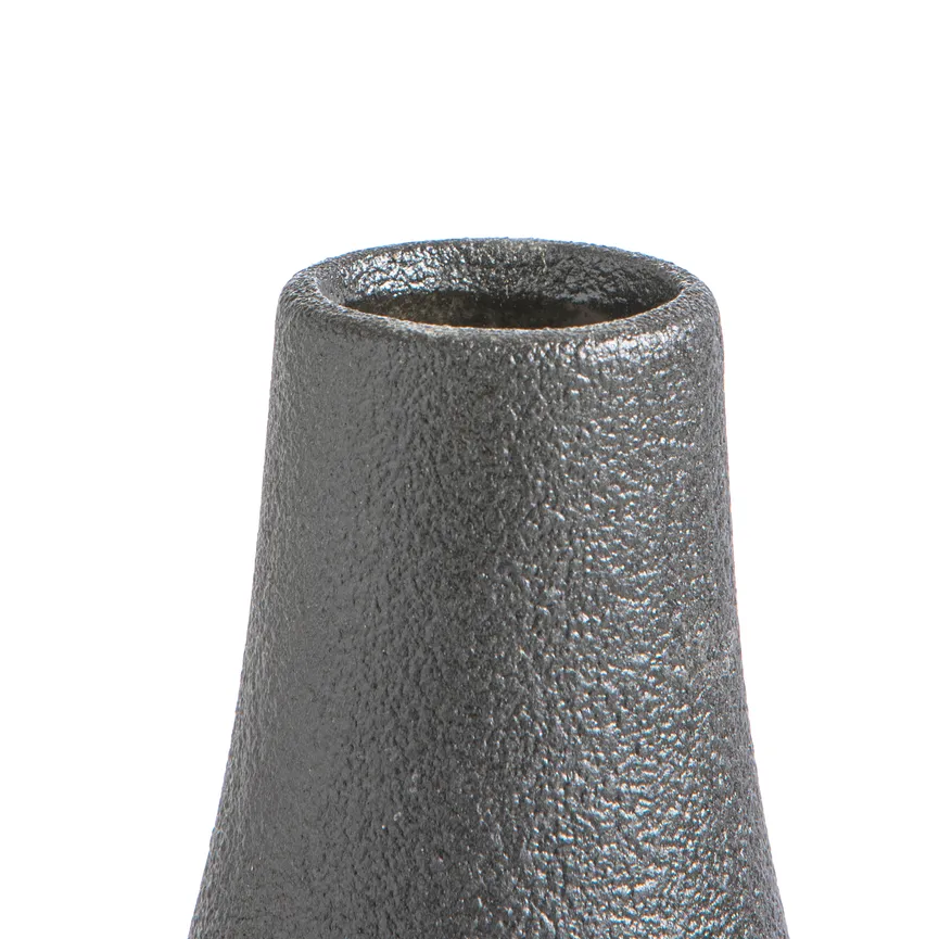 Vase schwarz material_farbe