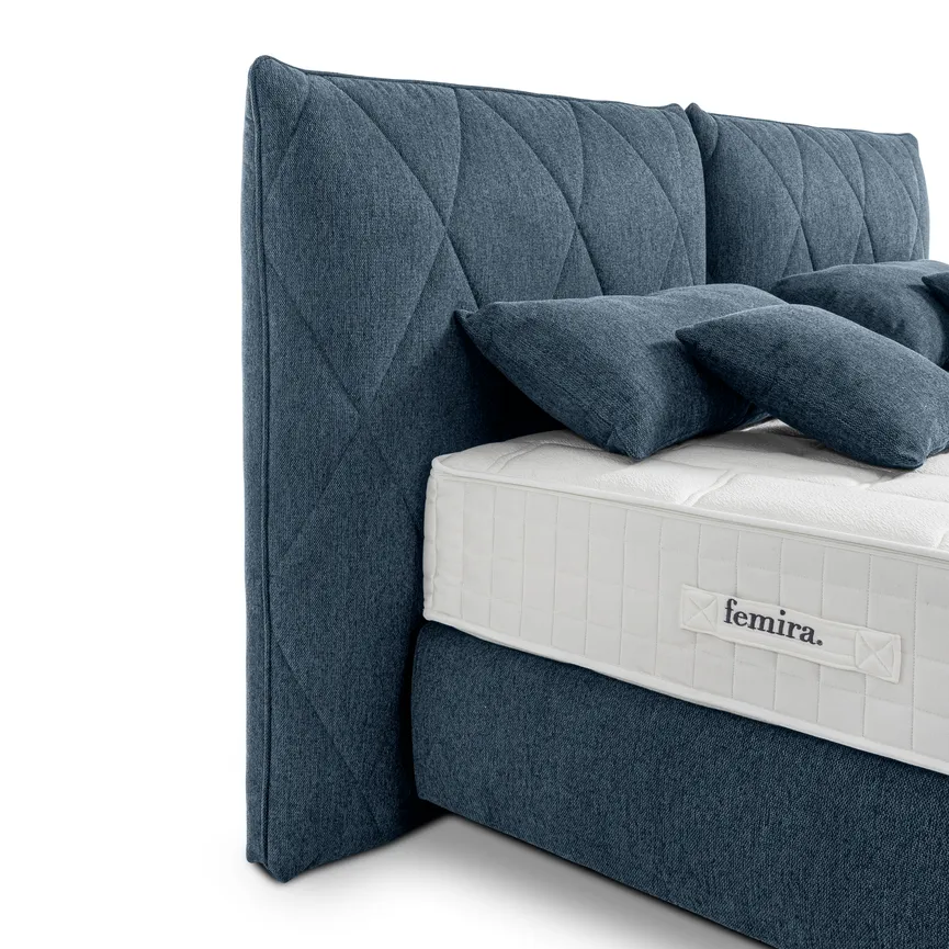 Boxspringbett detail