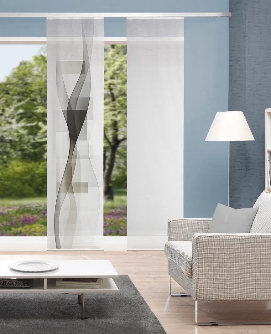 Schiebevorhang Luma 60x245 cm milieu