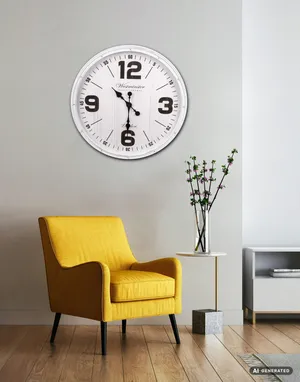 Quarzwanduhr