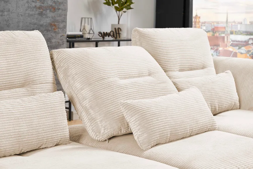 Ecksofa klein detail