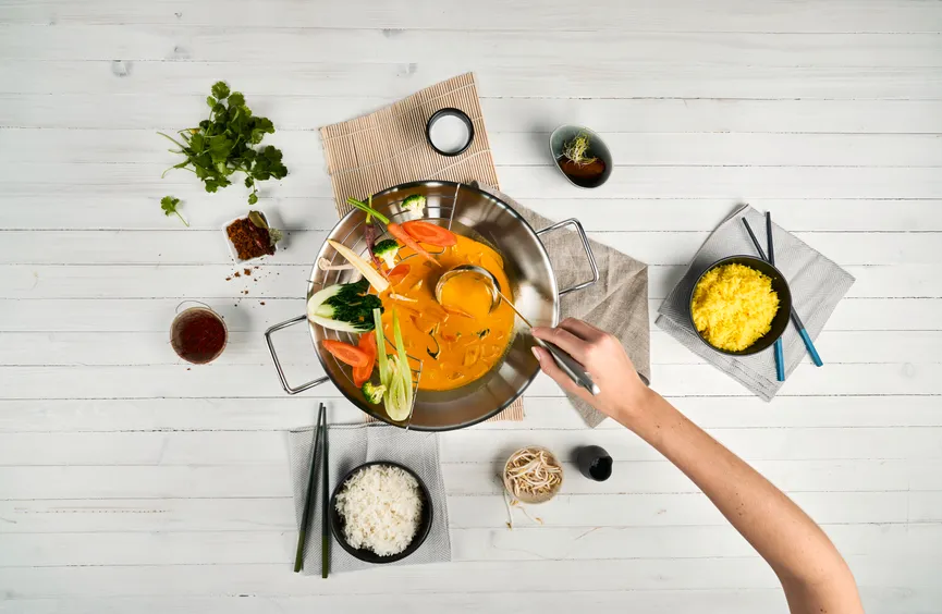 Suppenkelle "Pro" silber milieu