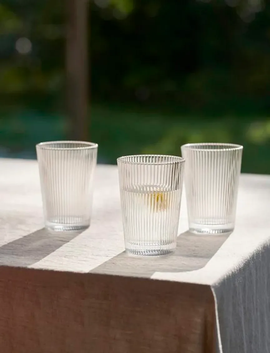 Trinkbecher "Pilastro" 6er-Set material_farbe