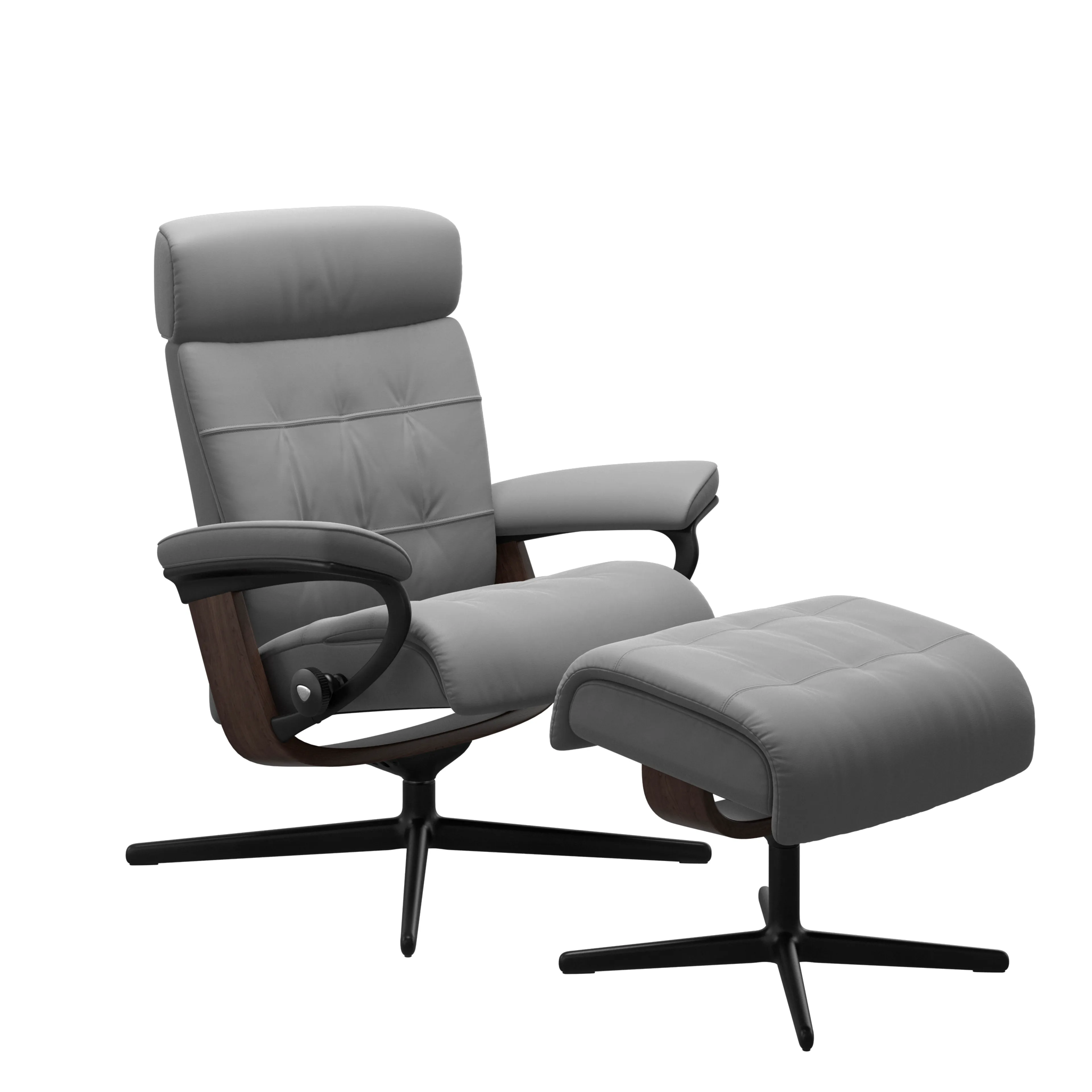 Sessel mit Hocker Erik Cross