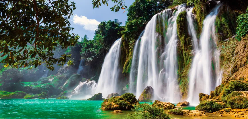 Landschaft - Waterfall VI hauptaufnahme