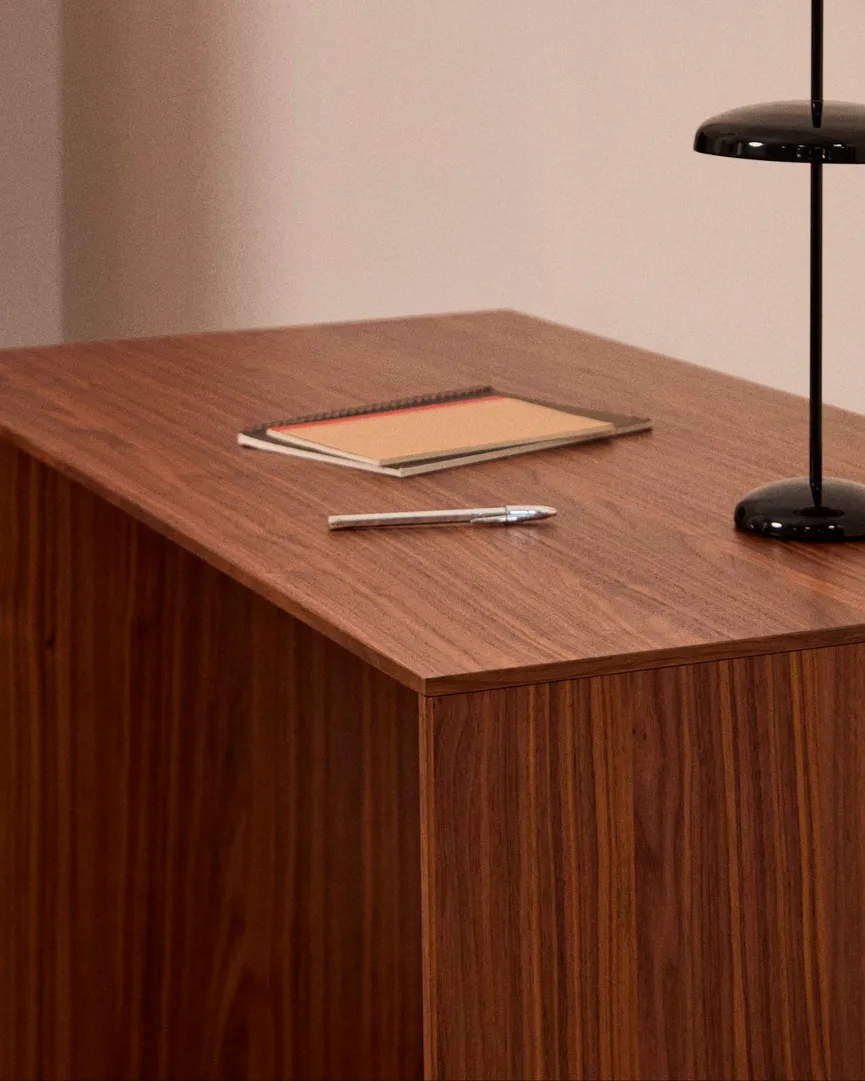 Schreibtisch detail