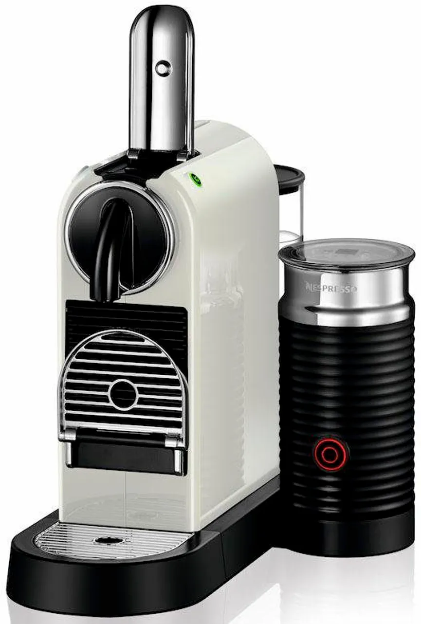 Nespresso Citiz & Milk weiß detail