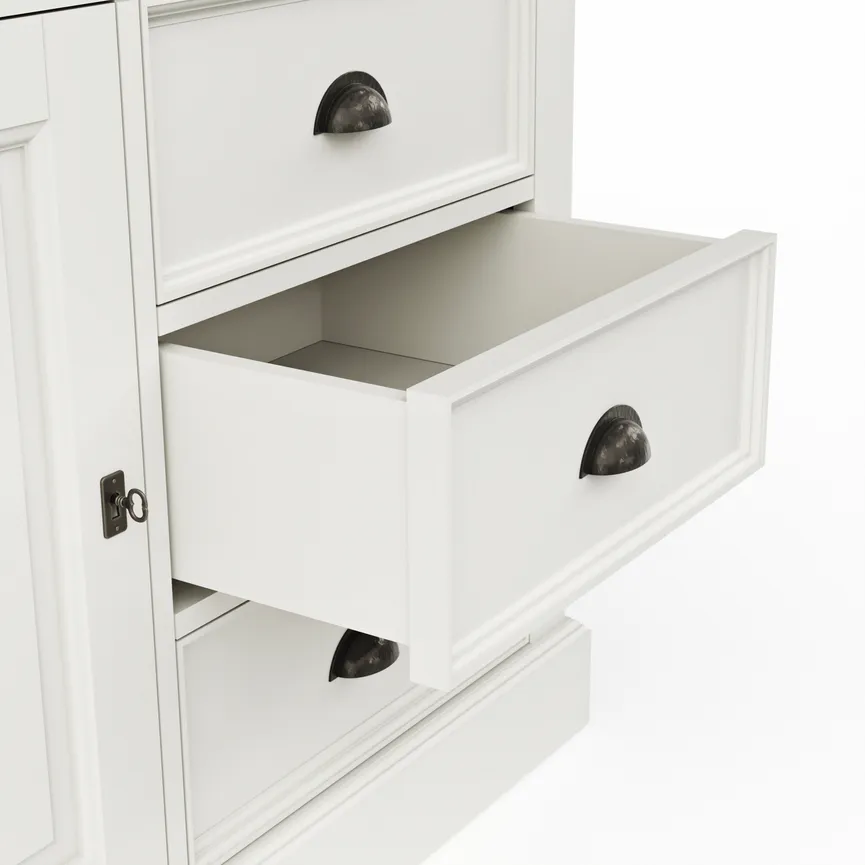 Highboard + Bel. detail