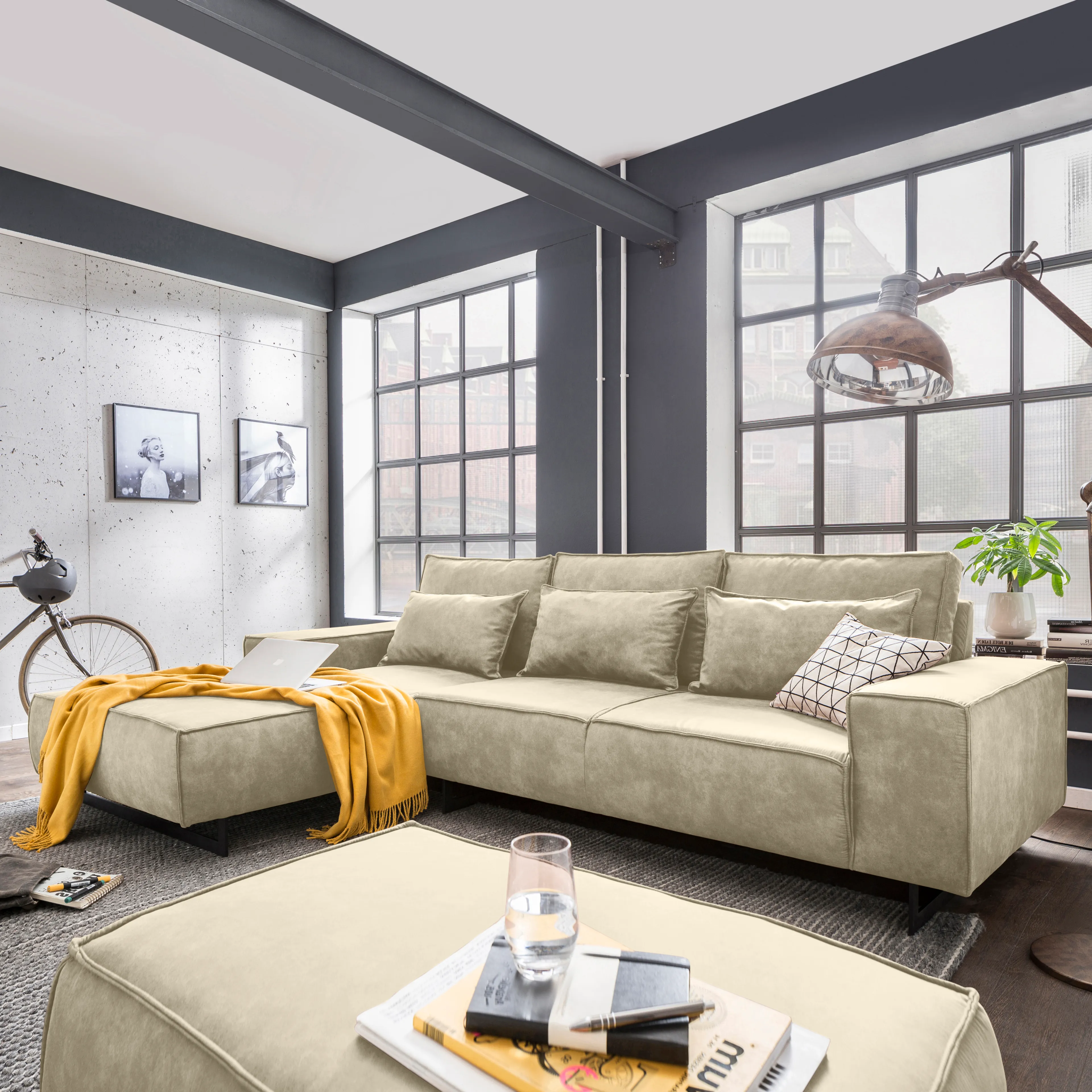 Ecksofa Antwerp