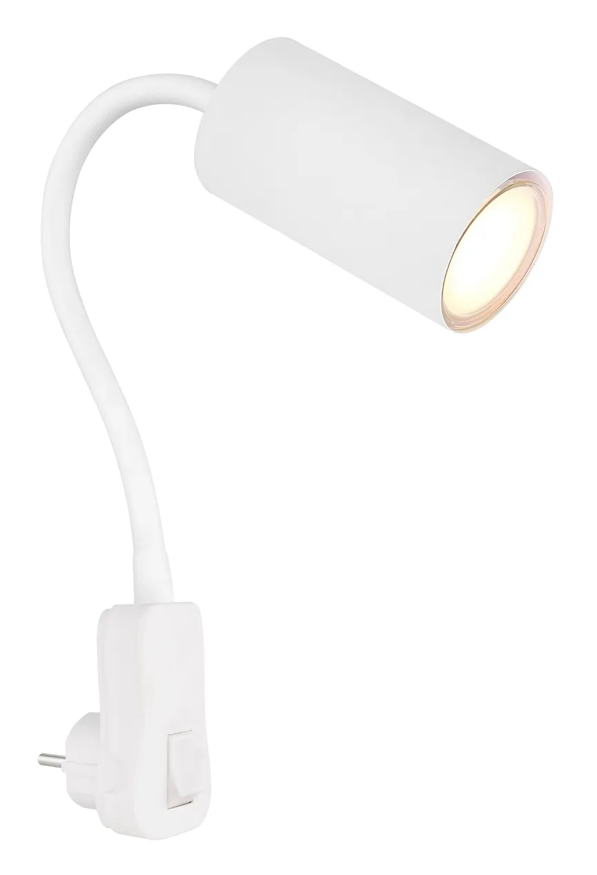 Steckerleuchte "Robby" material_farbe