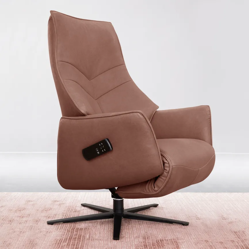 Relax-Sessel 1-motorisch milieu