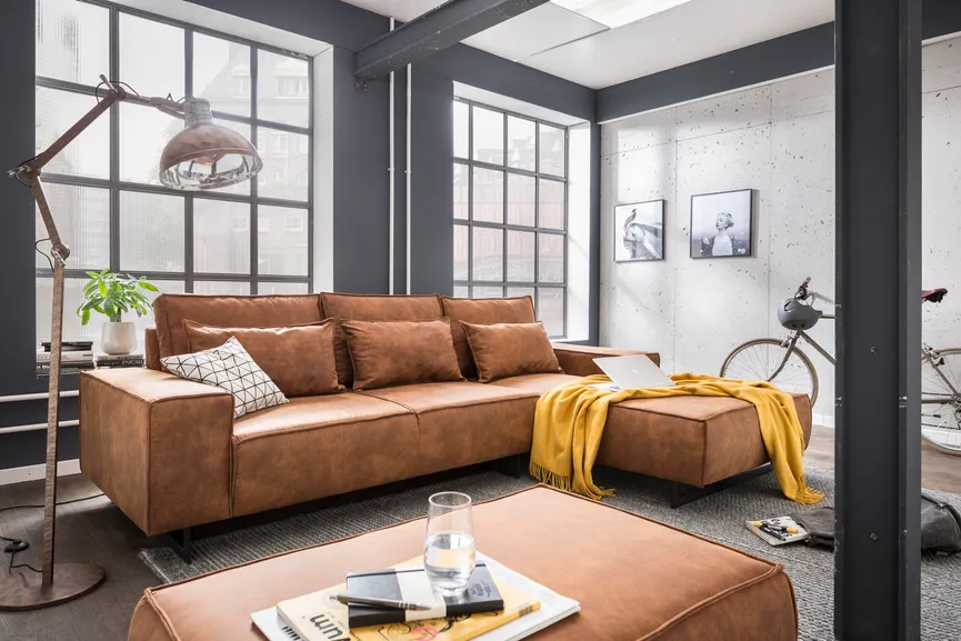 Ecksofa milieu