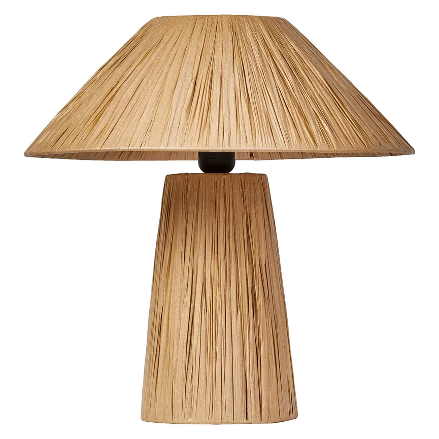 Tischleuchte "Bamboo Paper" detail