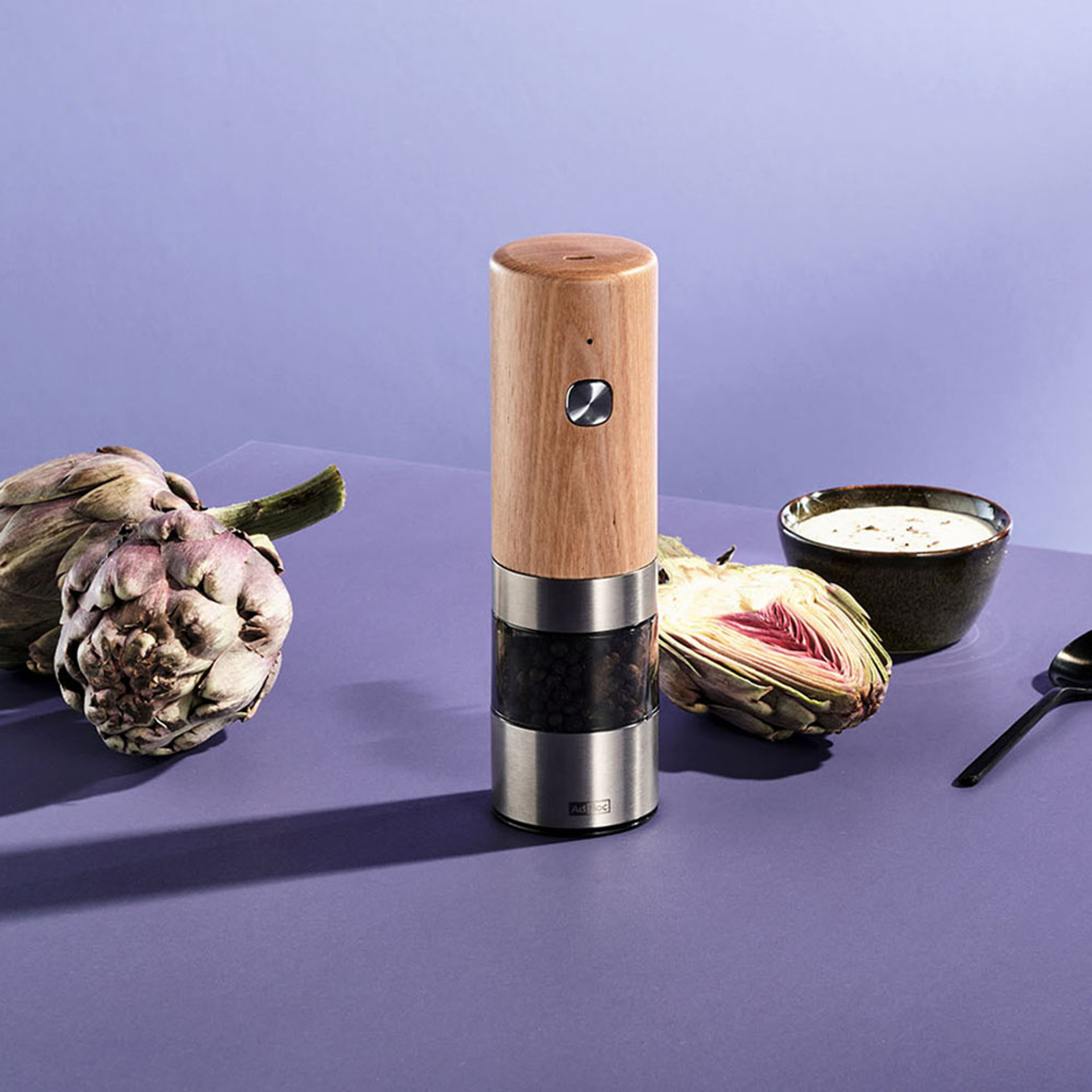 Elektrische Pfeffer-/Salzmühle milieu