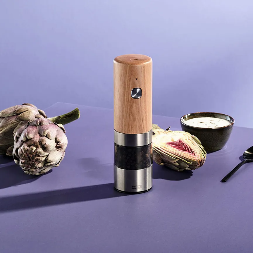 Elektrische Pfeffer-/Salzmühle milieu