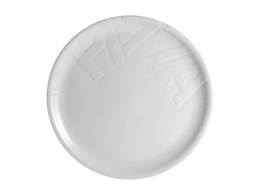 Pizzateller "Gourmet" weiß hauptaufnahme