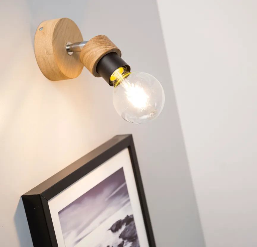 Wandleuchte "Marjolaine" milieu
