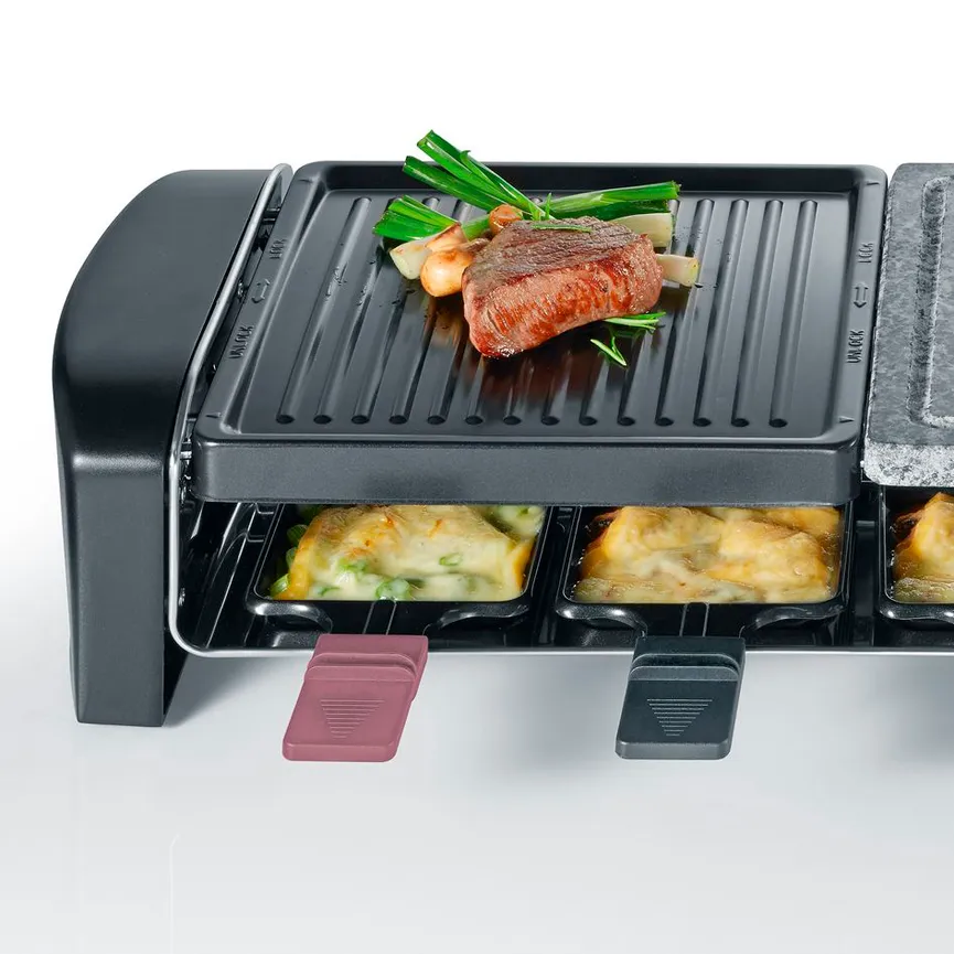 Raclette Severin W1400 detail