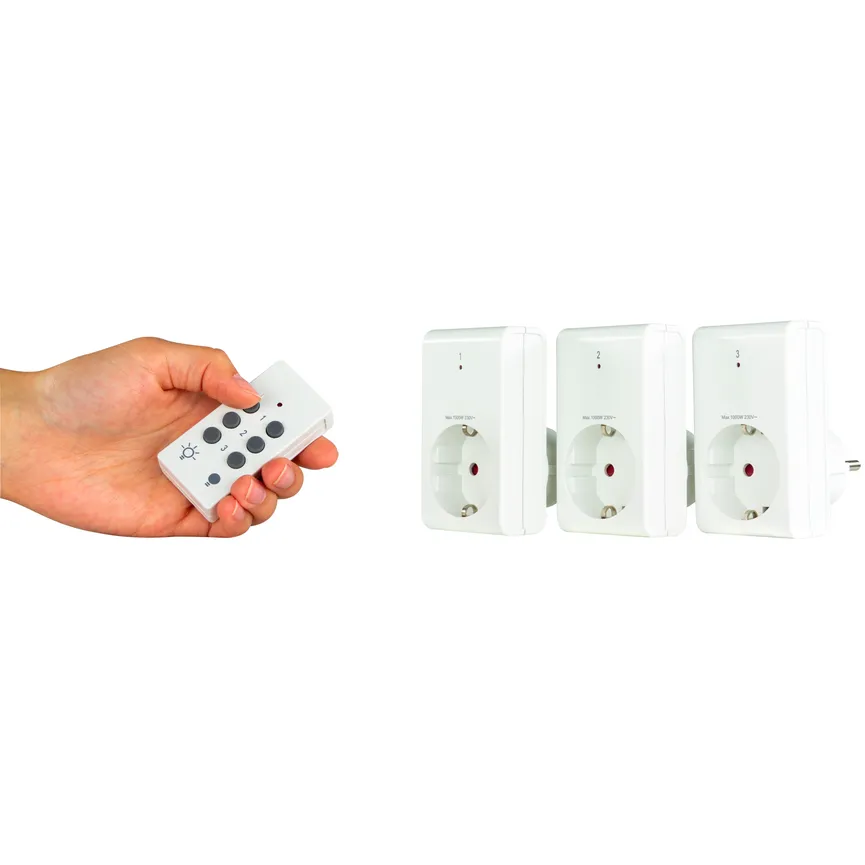 Funkschalt-Set Standard 3+1 hauptaufnahme