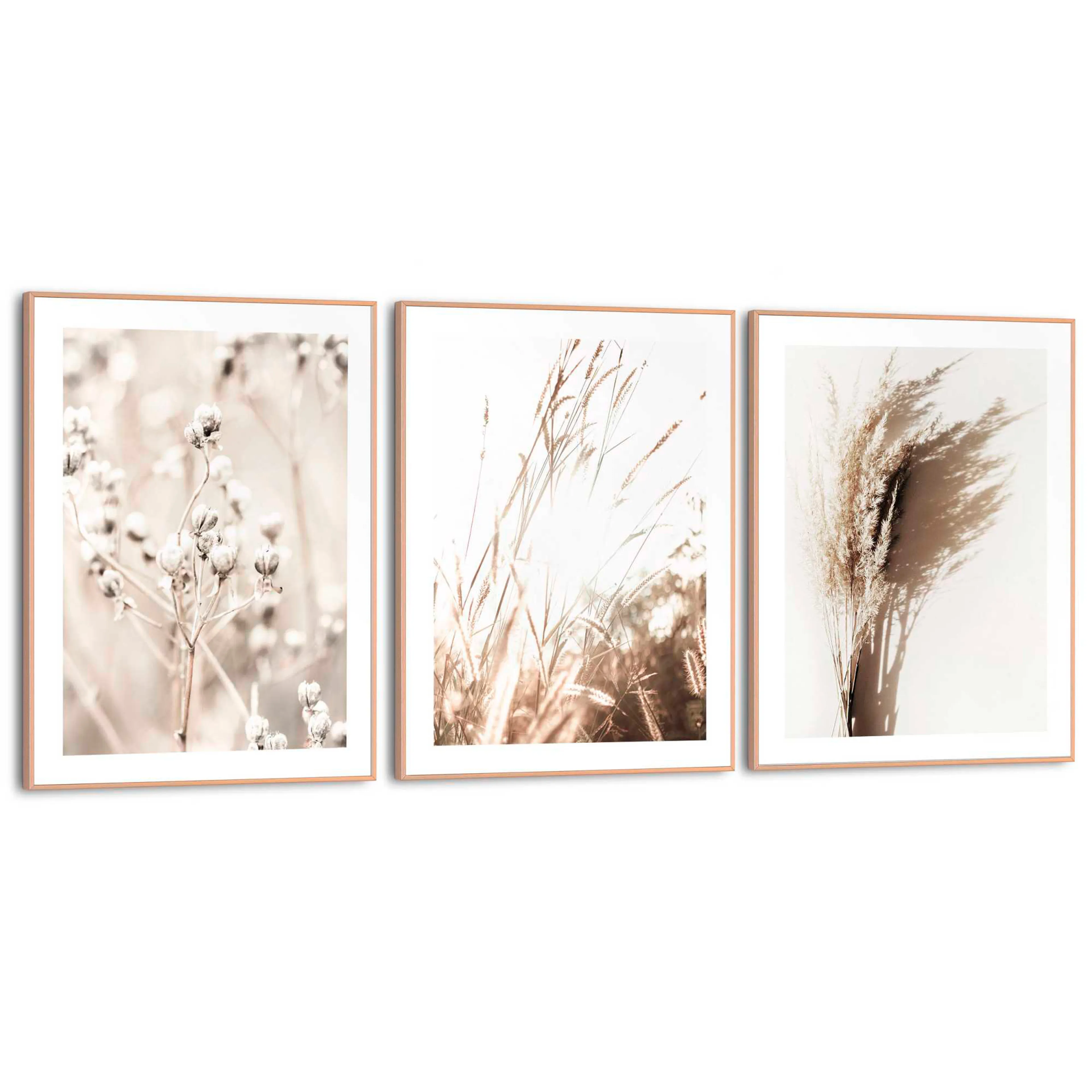Wandbild Summer Nature 3tlg.