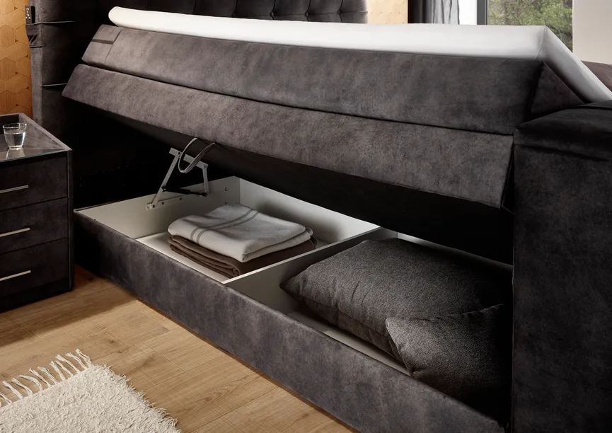 Boxspringbett detail