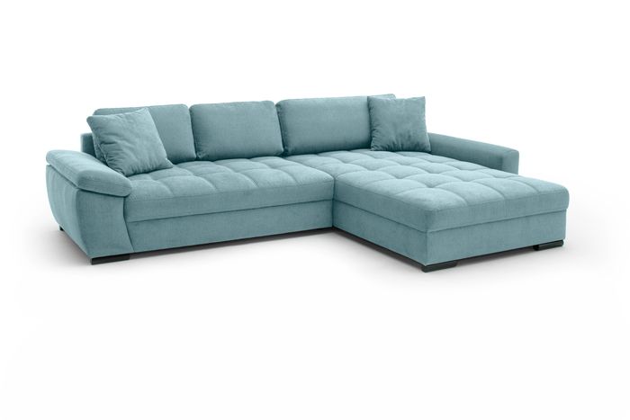 Ecksofa Blau Redford