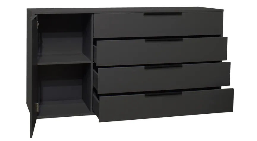 Sideboard 1-trg., detail