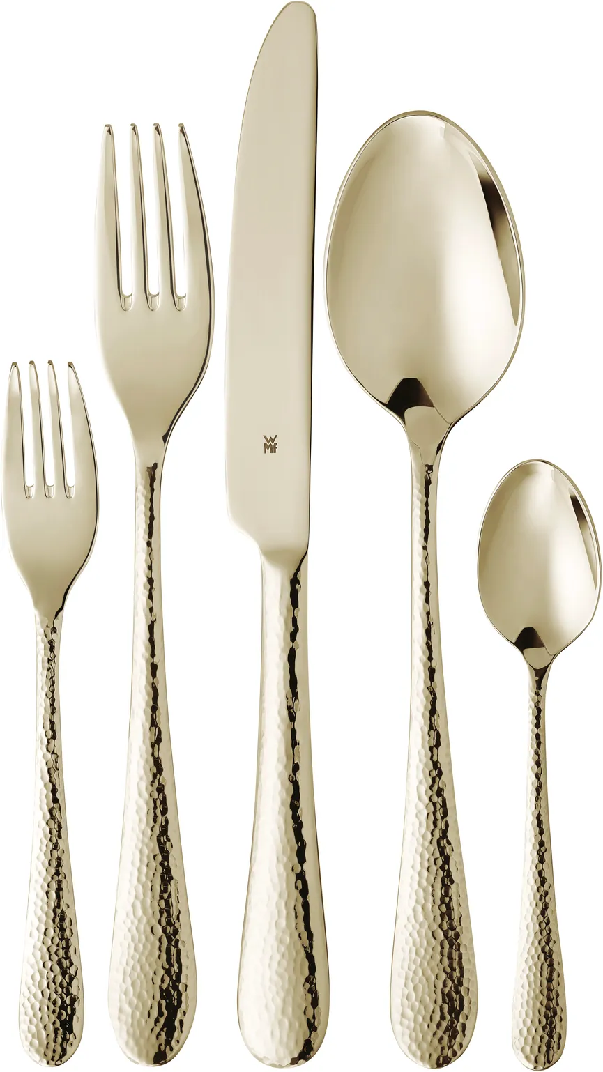 Besteck Sitello 30tlg. goldf. hauptaufnahme