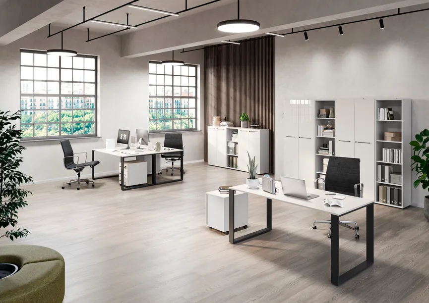 Aktenschrank 5OH milieu