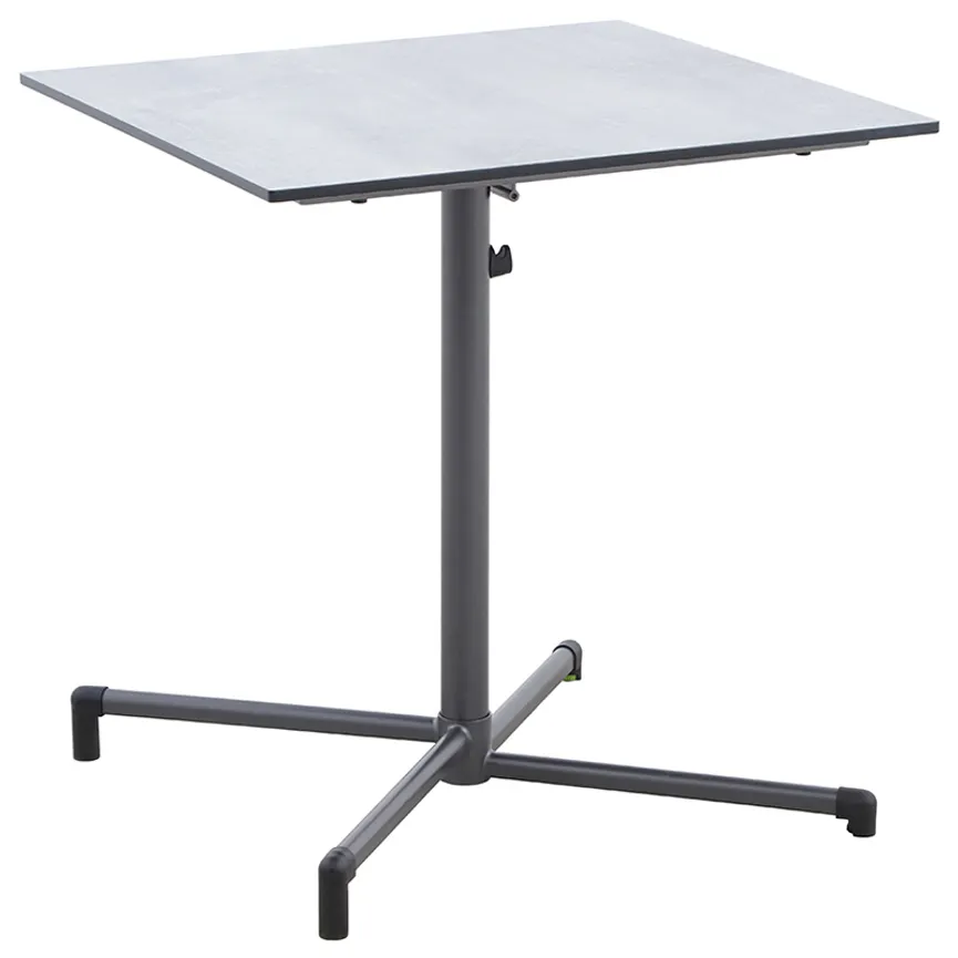 Klapptisch eckig 70x70 cm hauptaufnahme