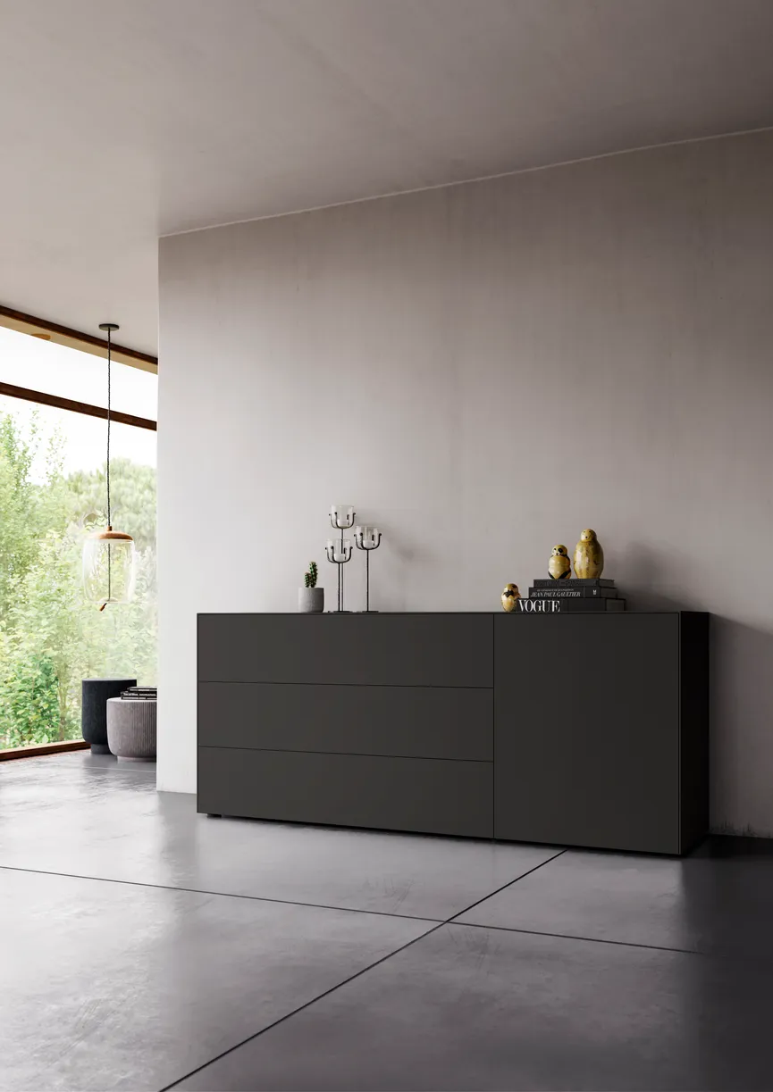 Sideboard milieu